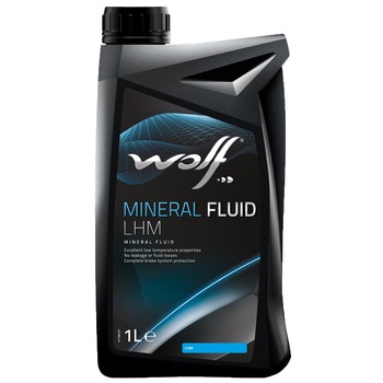 Lichid de frana Wolf Mineral Fluid LHM, 1L Lichid de frana Wolf Mineral Fluid LHM, 1L