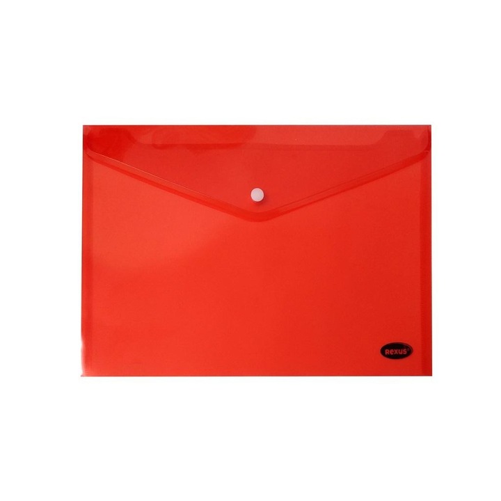 Plic A5, Rexus, PVC, Rosu
