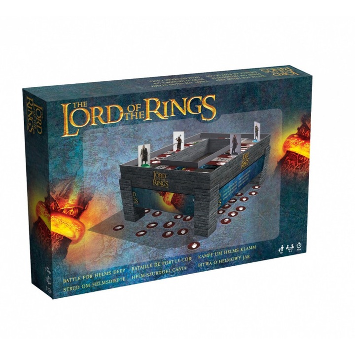 Настолна игра, The Lord of the Rings, Battle for Helm's Deep, Многоцветен