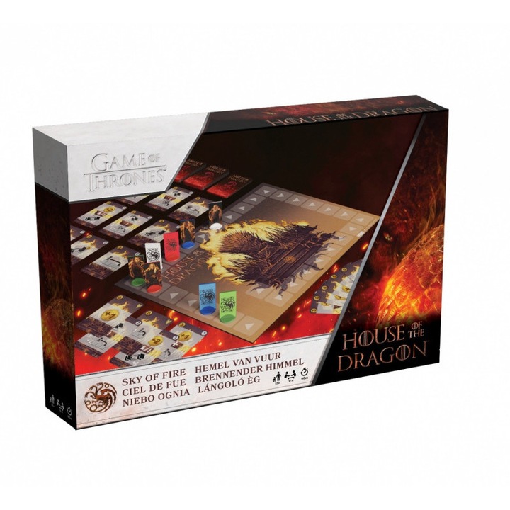 Joc de societate, Game of Thrones, House of the Dragon, Multicolor