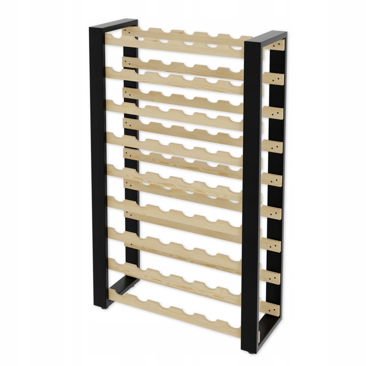 Palacktartó, Lenmar, Fa, 74 x 118 cm, barna/fekete