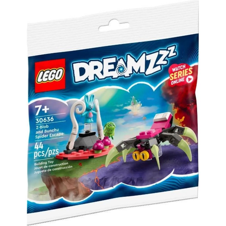 Конструктор DREAMZzz, LEGO, 44 части, Многоцветен