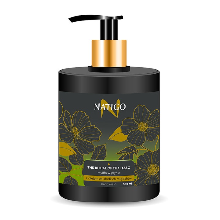 Течен сапун с бадемово масло THE RITUAL OF THALASSO 500 мл