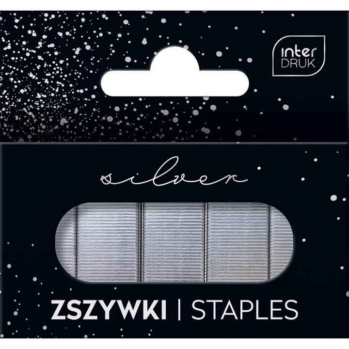 Set 1000 capse, Interdruk, Argintiu