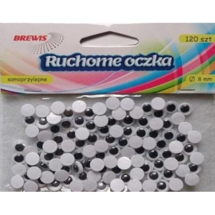 Set creativ pentru copii, Brewis, Alb/Negru