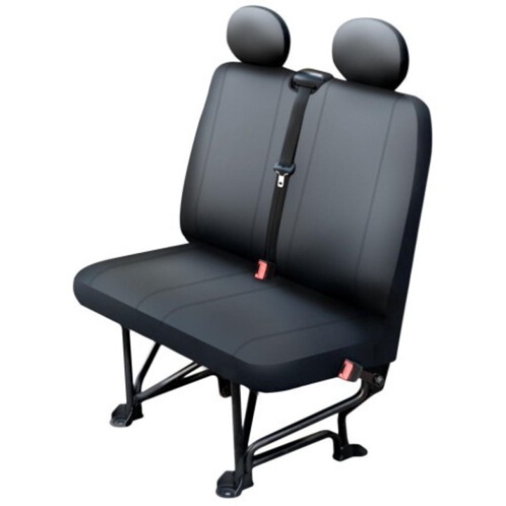 Kettős autóüléshuzat ökológiai bőrből Vans Carpassion L-hez