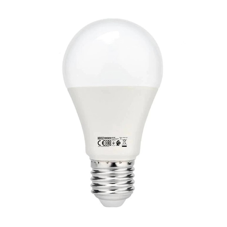Bec LED cu senzor de lumina Philips A60, EyeComfort, E27, 7.5W (60W), 806  lm, lumina alba calda (2700K), clasa energetica F (8718699782696)