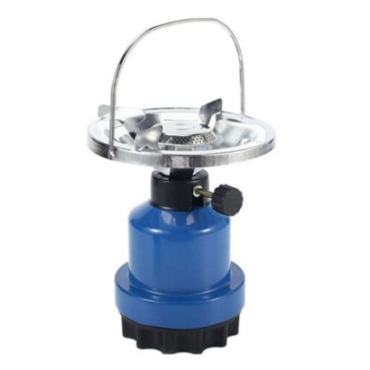 Gáztűzhely Aorlis AO-78347, egyégős, kék