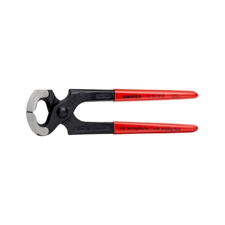 Asztalos fogó tartófelülettel 210 mm, Knipex