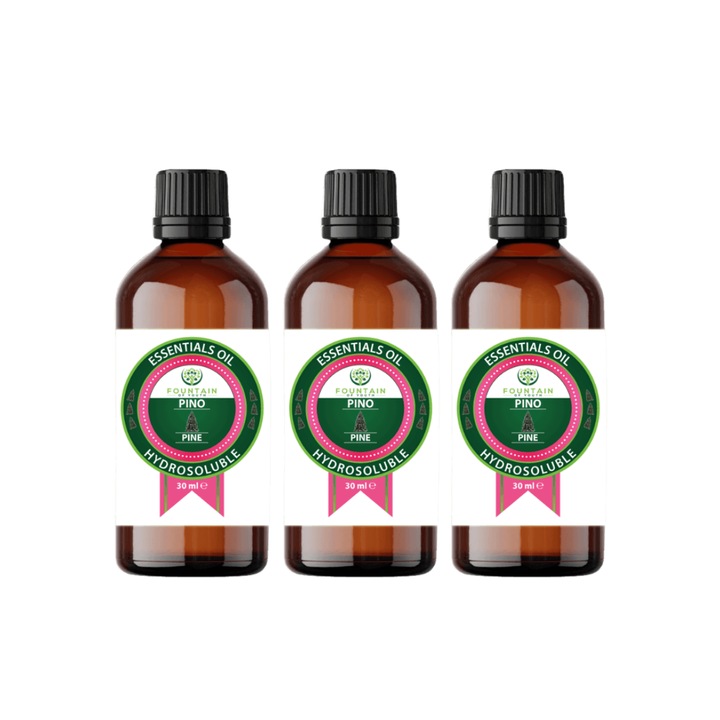 Set 3 X 30 ml Uleiuri Hidrosolubile Pin, Fountain of Youth