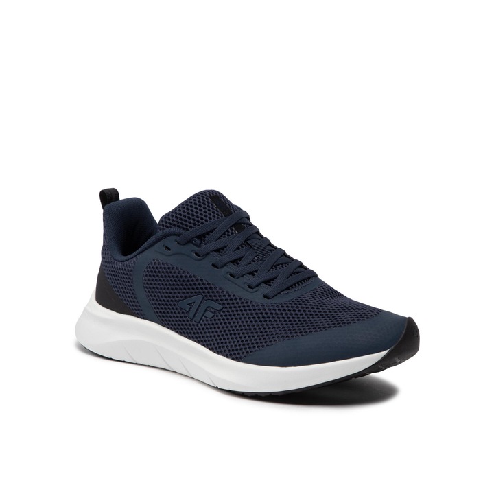 Férfi sportcipő, 4F, 300487754, Kék, Textil, Kék