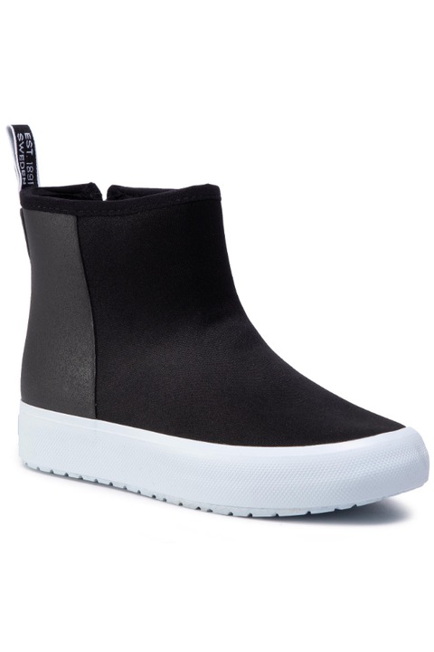 Ghete dama, Tretorn, 207259829, Negru, Textil, Negru, 36