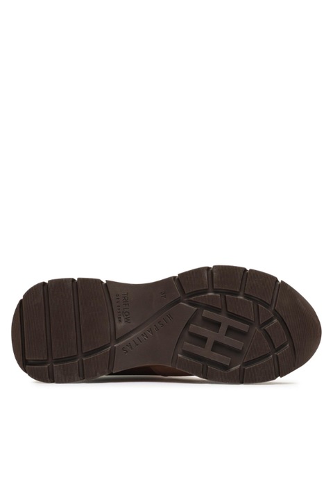 Дамски боти, Hispanitas, 303067779, Оранжеви, Естествена кожа/Велур, 38 EU