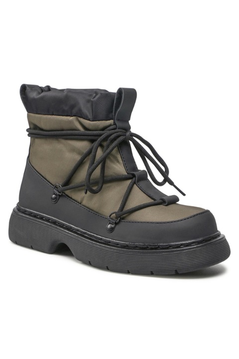 Női csizma, Jenny Fairy, 5904862243429, zöld, textil, Zöld