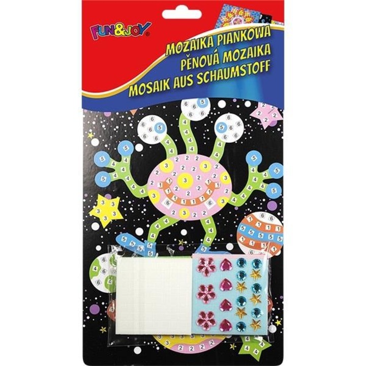 Mozaic pentru copii, Fun&Joy, Multicolor