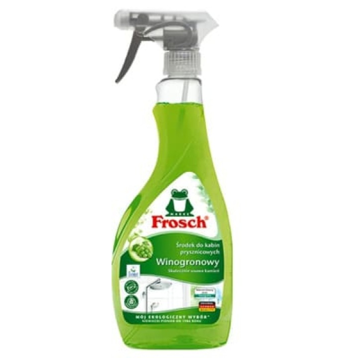 Detergent pentru cabina de dus, Frosch, Struguri, 500 ml