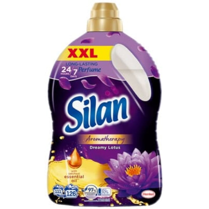 Öblítő SILAN Aromatherapy Dreamy Lotus 2,772L