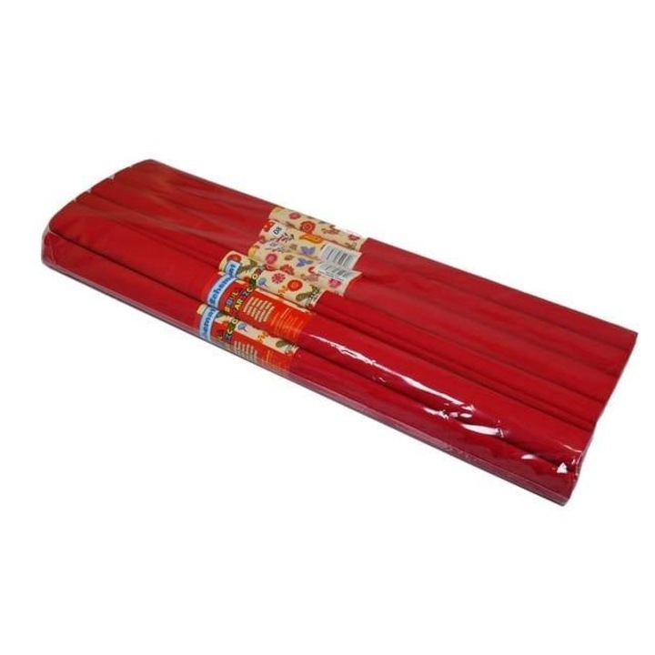 Set 10 hartii de tesut, Rosu inchis