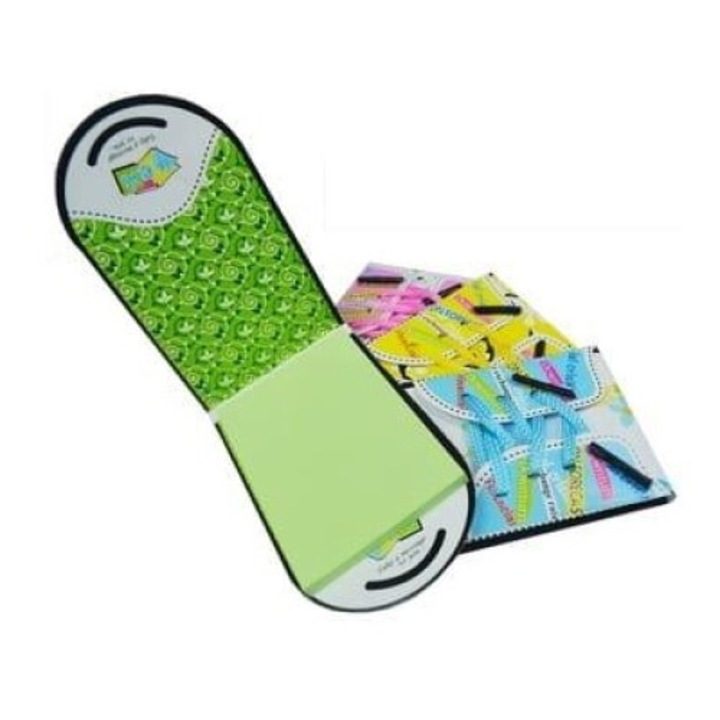 Calup foi autoadezive, Cu model, Multicolor