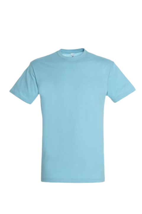 Sol's Regent kerek nyakú uniszex póló So11380, Blue Ocean, S