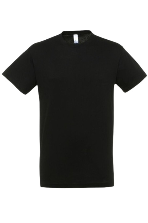 Tricou unisex cu guler rotund Sol's Regent So11380, Negru, M