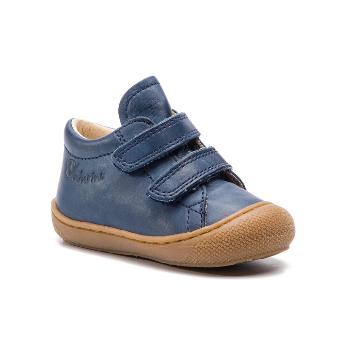 Pantofi baieti, Naturino, 200911366, Albastru, Piele naturala, Albastru, 19 EU