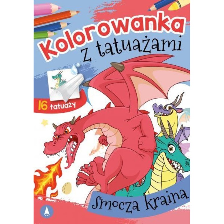 Kolorwanka z tatuazami, Skrzat