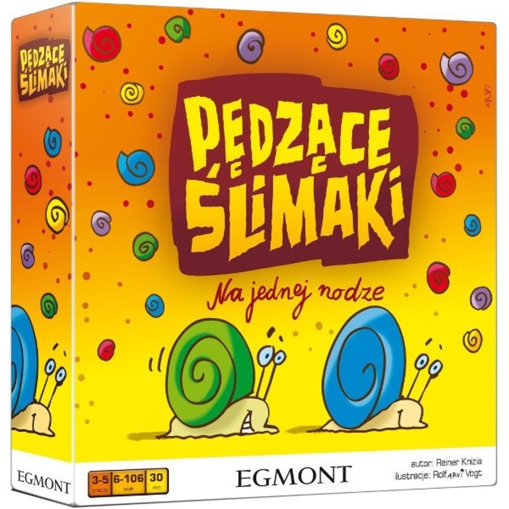 Játék Rushing Snails, EGMONT, többszínű