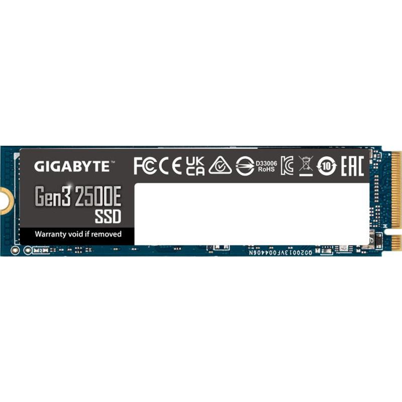 Gigabyte SSD 2500E Gen3 2TB, M.2, Viteza citire: 2400 MB/s, Scriere: 2000Mb/s, Dimensiuni: 22 x 2.3