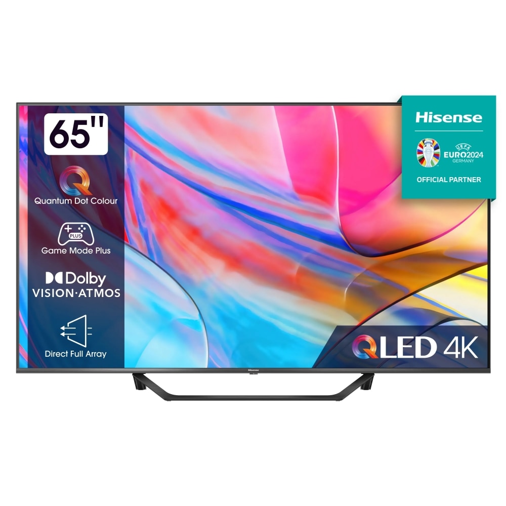 Телевизор Hisense 65" A7GQ, 4K Ultra HD 3840x2160, QLED, FALD, Quantum ...