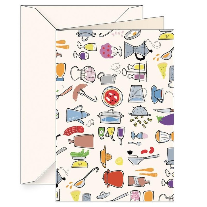 Felicitare cu plic, Tassotti, Multicolor