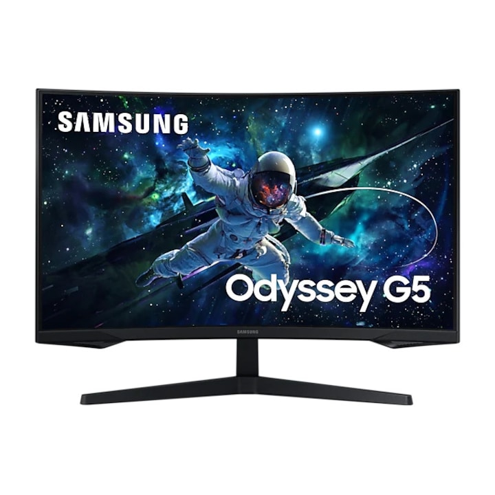 Монитор Samsung 32CG552 32" Odyssey G3 Curved VA 2560x1440 1ms 165Hz DP HDMI Black LS32CG552EUXEN