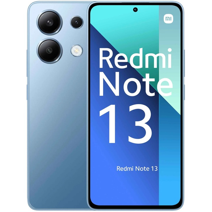 Смартфон Xiaomi Redmi Note 13 4G, 8GB, 256GB, Ice Blue