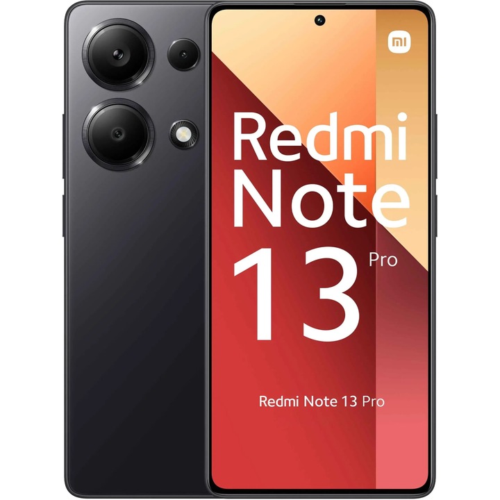 Смартфон Xiaomi Redmi Note 13 Pro 4G, 8GB, 256GB, Midnight Black