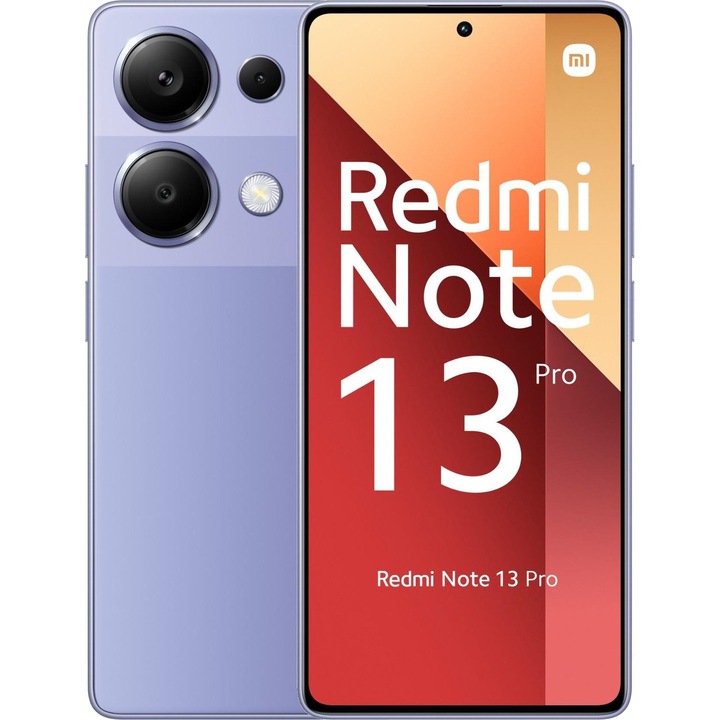 Смартфон Xiaomi Redmi Note 13 Pro 4G, 8GB, 256GB, Lavender Purple