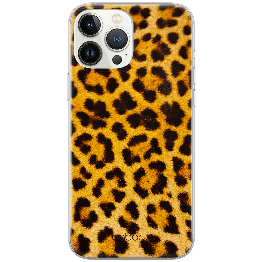 Husa pentru Apple iPhone 15 Pro Max, Babaco, TPU, Maro