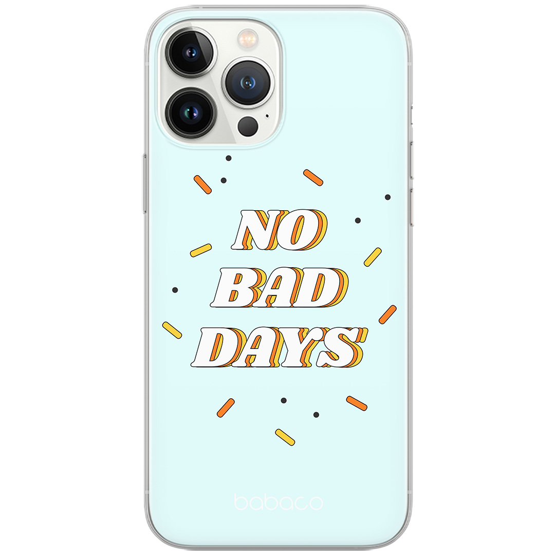 Husa telefon, Babaco, design no bad days, compatibil cu Samsung S24 -  eMAG.ro