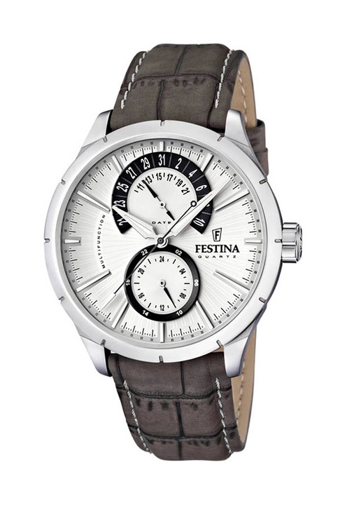 Festina, Часовник с кожена каишка с шагрен