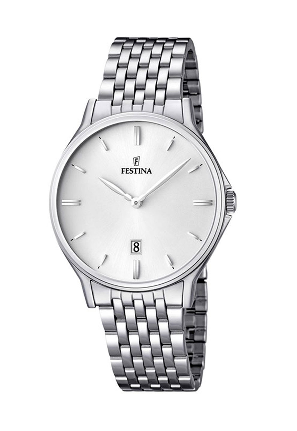 Festina, Ceas din otel inoxidabil, Argintiu