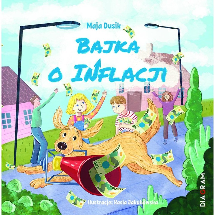 Cartea A fairy tale about inflation, DIagram, Hartie