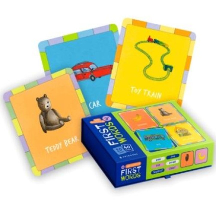 Set de carti joc copii, Artbooks, Galben