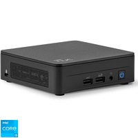 Mini PC Asus NUC 13 Pro NUC13ANKi3 cu procesor Intel Core i3-1315U pana la 4.50 GHz, fara RAM, fara stocare, Intel UHD Graphics , No OS, EU cord, Black