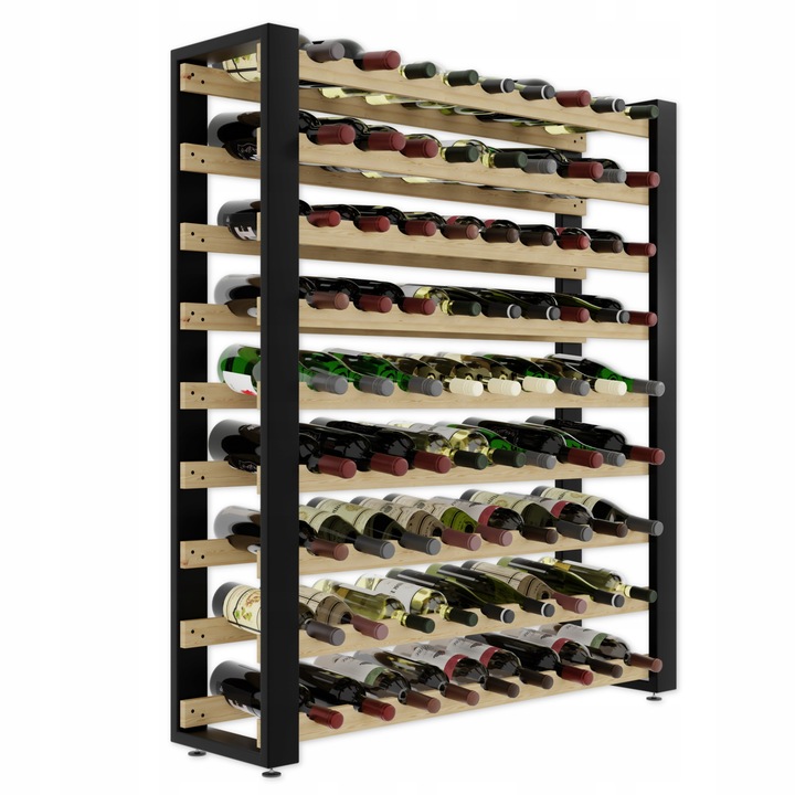 Palacktartó, Lenmar, fa, barna/fekete