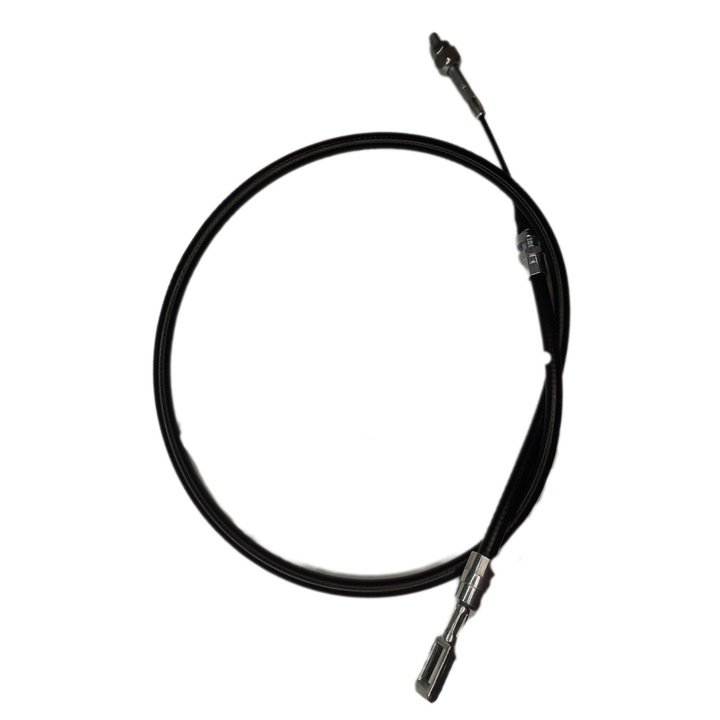 Cablu frana remorca pentru ax AL-KO, Linmot, Negru
