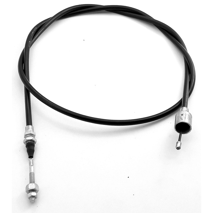 Cablu frana remorca Linmot, 2000x1790 mm, pentru axe AL-KO, Otel/PVC, Negru
