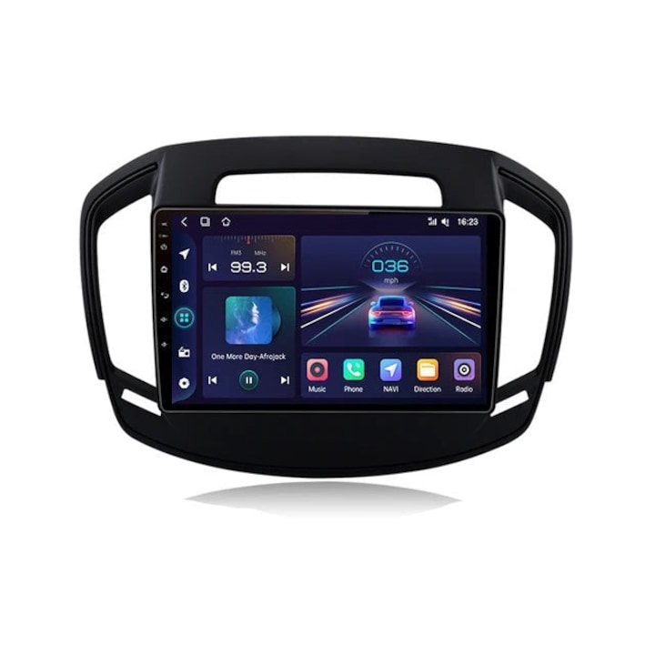 Mp5 Player, за Opel Insignia, 1GB, 32GB, 2din, WiFi, 4x60, черен