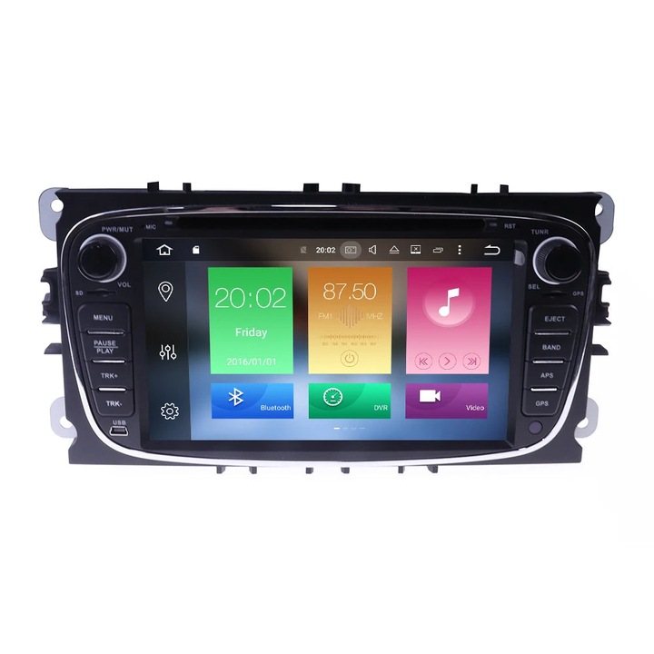 Mp5 плейър, за универсален, V1, 1GB, 32GB, 2Din, WiFi, радио, 4x60, черен