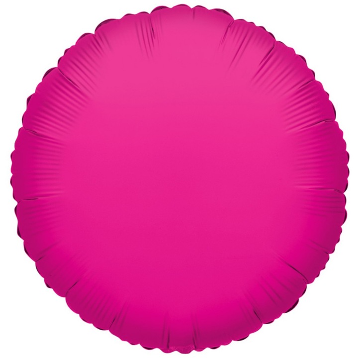 Balon Folie 45cm Rotund Fucsia 34075-18