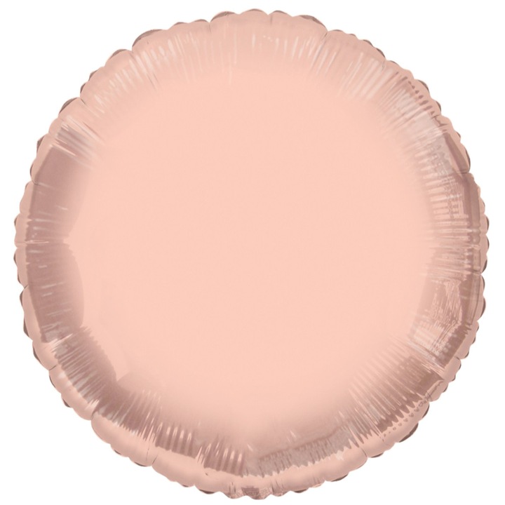 Balon Folie 45cm Rotund Rose Gold 15722-18