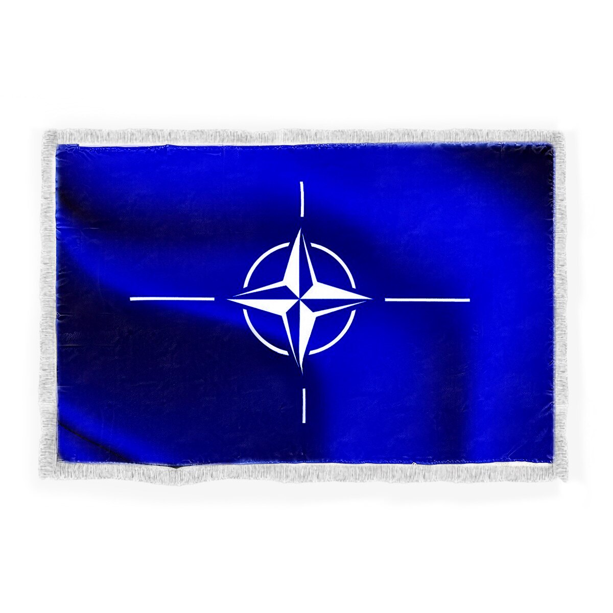 Steag Nato Cu Franjuri Emagro